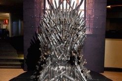 The Iron Throne is  displayed during the announcement of the Game of Thrones® Live Concert Experience featuring composer Ramin Djawadi at the Hollywood Palladium on August 8, 2016 in Los Angeles, California. 