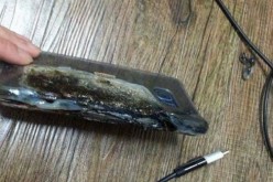 Samsung Galaxy Note 7 Exploded