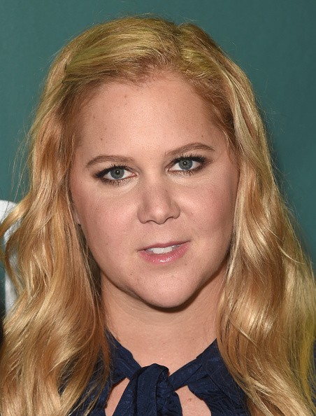 Amy Schumer attends 'The Girl With The Lower Back Tattoo' Book Signing at Barnes & Noble Union Square on August 16, 2016 in New York City. 