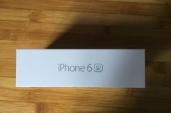 'iPhone 6 SE' Box 