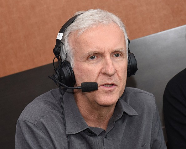 Director James Cameron attends SiriusXM's Entertainment Weekly Radio Channel Broadcasts From Comic-Con 2016 at Hard Rock Hotel San Diego on July 22, 2016 in San Diego, California.  