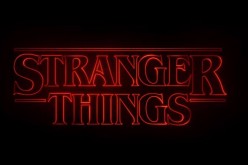 'Stranger Things' title logo as seen in the trailer