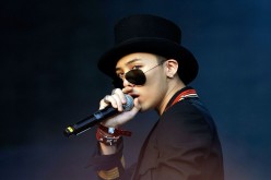 G-Dragon of GD&TOP performs on stage during the day one of the 2011 Pentaport Rock Festival on August 5, 2011 in Incheon, South Korea.
