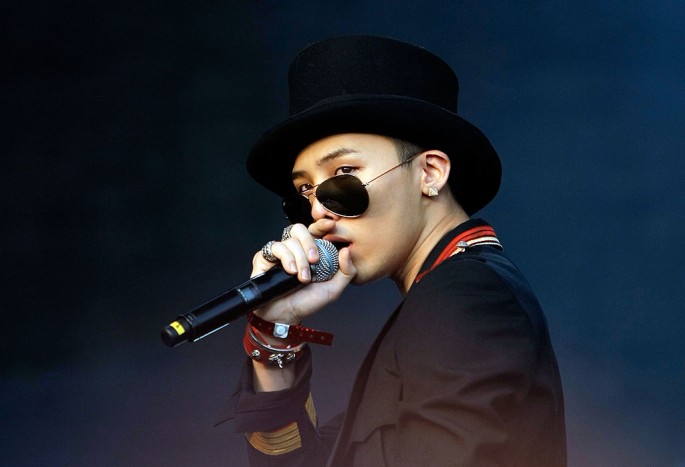 G-Dragon of GD&TOP performs on stage during the day one of the 2011 Pentaport Rock Festival on August 5, 2011 in Incheon, South Korea.