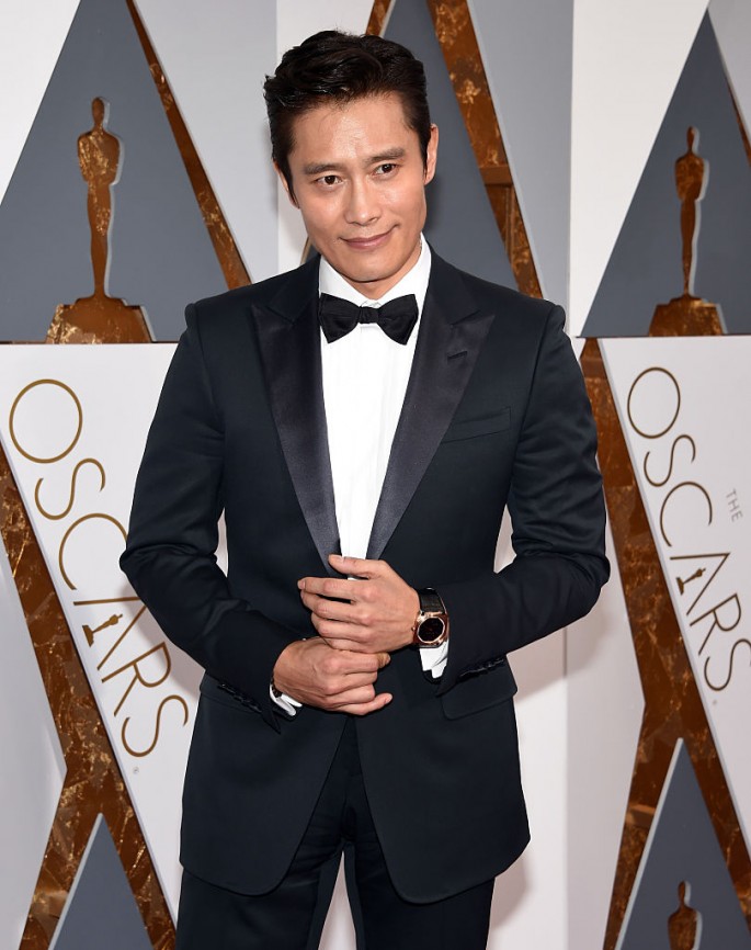 Lee Byung Hun attends the 88th Annual Academy Awards at Hollywood & Highland Center on February 28, 2016 in Hollywood, California.