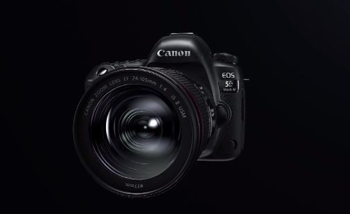 Canon reveals the new EOS 5D Mark IV DSLR