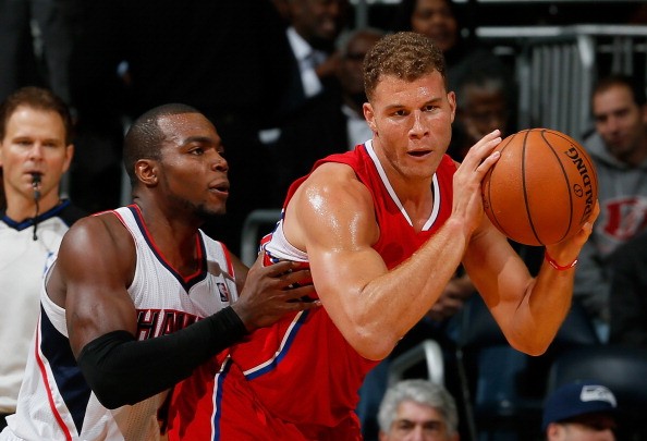 Blake Griffin and Paul Millsap