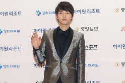 'Descendants of the Sun' actor Song Joong Ki in a public appearance.