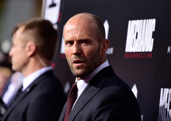 Jason Statham as Deckard Shaw in upcoming "Fast and Furious 8"