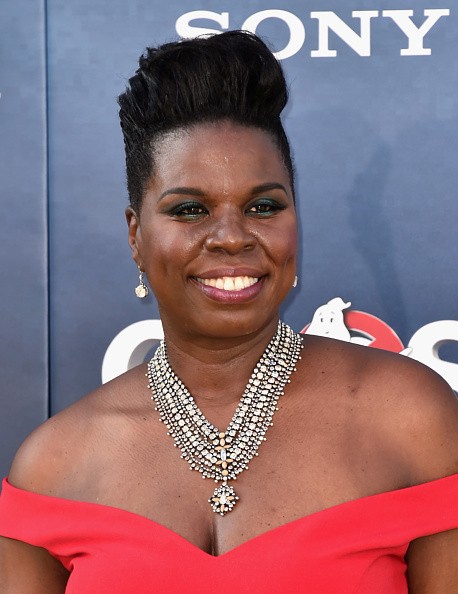 Actress Leslie Jones arrives at the Premiere of Sony Pictures' 'Ghostbusters' at TCL Chinese Theatre on July 9, 2016 in Hollywood, California.  