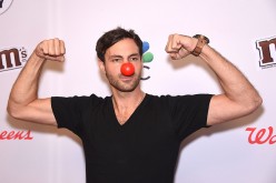 Jeff Dye attends the Red Nose Day Charity Event at Hammerstein Ballroom on May 21, 2015 in New York City.  