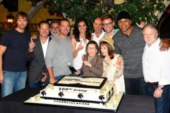 CBS' 'NCIS: Los Angeles' Celebrates The Filming Of Their 100th Episode