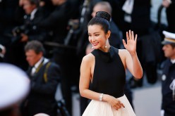 Li Bingbing attends the 'Cafe Society' premiere and the Opening Night Gala during the 69th annual Cannes Film Festival at the Palais des Festivals on May 11, 2016 in Cannes, France.
