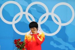 Liu Chunhong was stripped of her 2008 Beijing Olympics medal for doping.