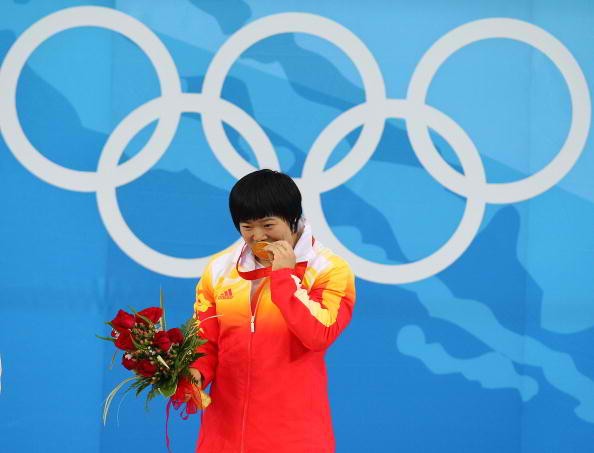Liu Chunhong was stripped of her 2008 Beijing Olympics medal for doping.