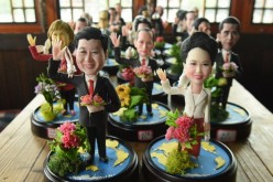 World Peace Dream, a collection of clay sculptures of G20 leaders, was created by Wu Xiaoli, an inheritor of China's intangible cultural heritage, to celebrate the upcoming G20 Hangzhou summit. 