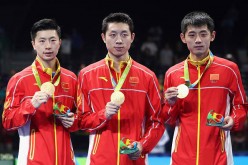 Badminton stars also joined the delegation of Olympians who visited Hong Kong.
