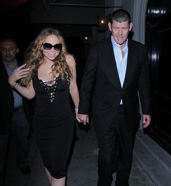 "Fantasy" hit maker Mariah Carey is engaged to Australian millionaire James Packer.
