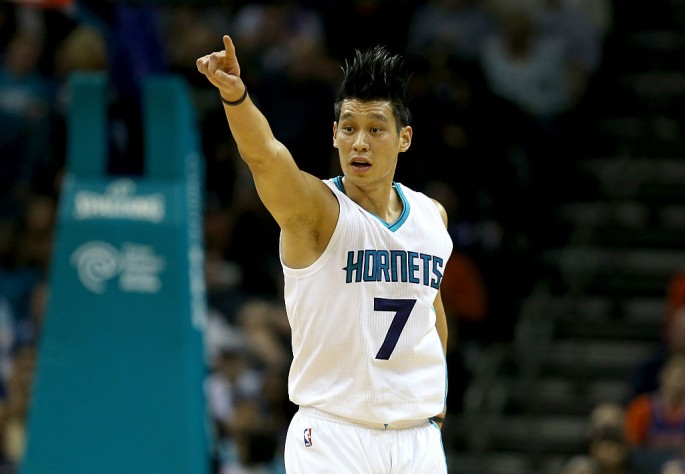 Jeremy Lin shows off his dance moves in a music video opposite Taiwanese celebrity Jay Chou.