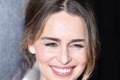 Emilia Clarke attends 'Me Before You' World Premiere at AMC Loews Lincoln Square 13 theater on May 23, 2016 in New York City.  