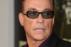  Actor Jean-Claude Van Damme arrives at Lionsgate Films' 'The Expendables 2' premiere on August 15, 2012 in Hollywood, California.