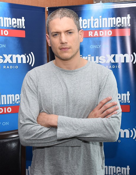 Actor Wentworth Miller attends SiriusXM's Entertainment Weekly Radio Channel Broadcasts From Comic-Con 2016 at Hard Rock Hotel San Diego on July 22, 2016 in San Diego, California. 