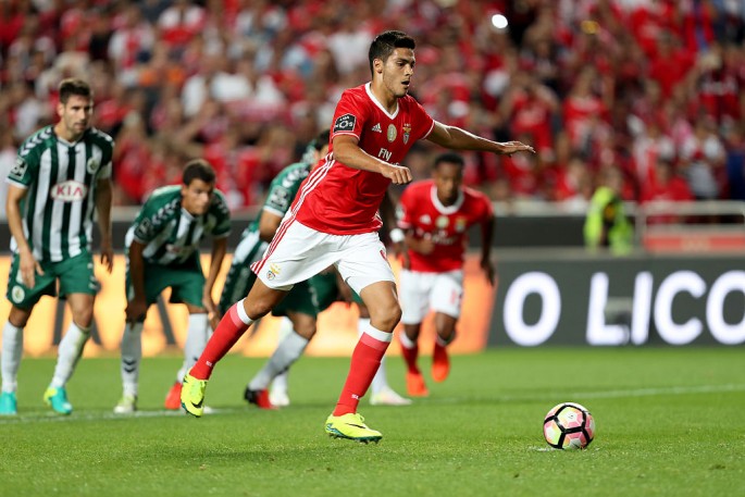 Mexico and Benfica forward Raul Jimenez.