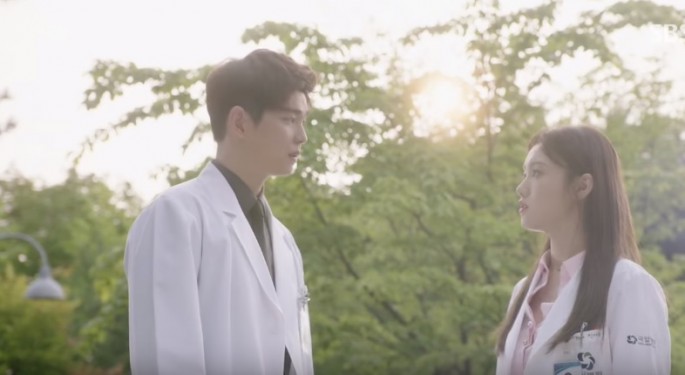 Yoon Kyun-Sang and Lee Sung-Kyung star in the SBS drama 'Doctors.'