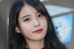 Singer IU attends KCON 2014 - Day 1 at the Los Angeles Memorial Sports Arena on August 9, 2014 in Los Angeles, California.