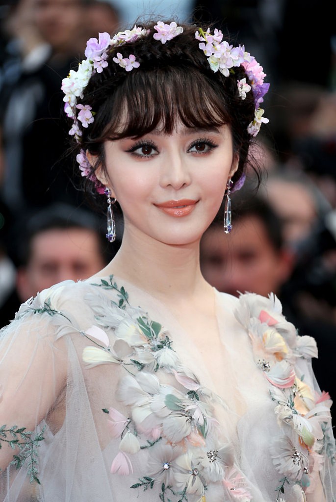 Fan Bingbing was named 2016's fifth-highest paid actress by Forbes.