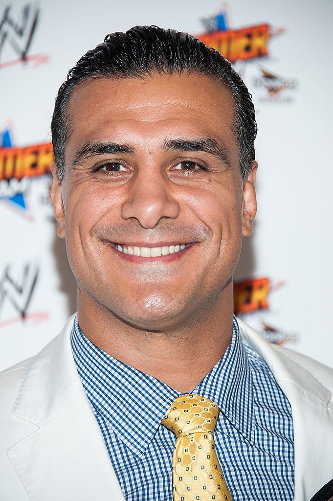 Alberto Del Rio attends WWE SummerSlam Press Conference at Beverly Hills Hotel on August 13, 2013 in Beverly Hills, California. (Photo by Valerie Macon/Getty Images)