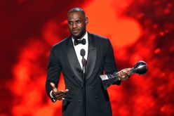 NBA player LeBron James accepts the Best Male Athlete award onstage during the 2016 ESPYS at Microsoft Theater on July 13, 2016 in Los Angeles, California.   