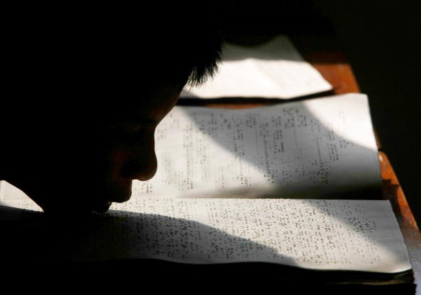 Students and parents take the gaokao very seriously.