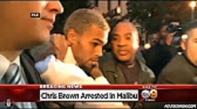 Chris Brown Arrest