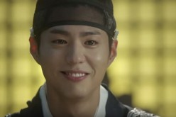 Screen capture of Park Bo Gum from the 