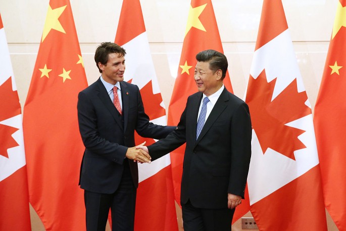 Chinese President Xi Jinping urged enhanced cooperation between Beijing and Ottawa in a meeting with Canadian Prime Minister Justin Trudeau.
