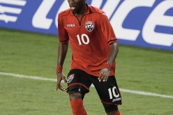 Trinidad and Tobago midfielder Kevin Molino.