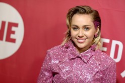 Singer-songwriter Miley Cyrus attends the ONE Campaign and RED concert to mark 2015 World AIDS Day.
