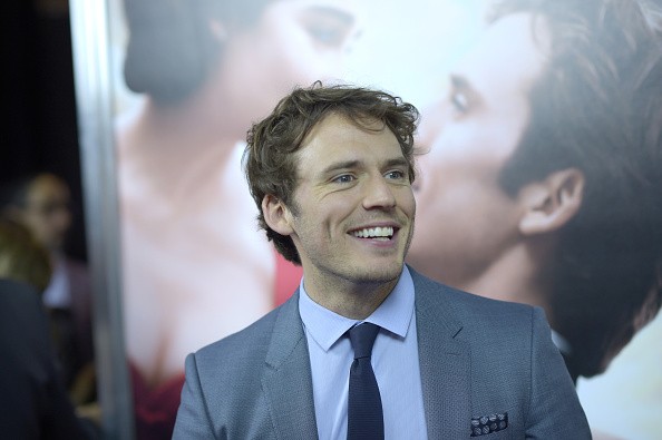 Sam Claflin appears as Will Traynor in "Me Before You"