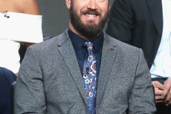 Actor Mark-Paul Gosselaar speaks onstage at the 'Pitch' panel discussion during the FOX portion of the 2016 Television Critics Association Summer Tour at The Beverly Hilton Hotel on August 8, 2016 in Beverly Hills, California.   