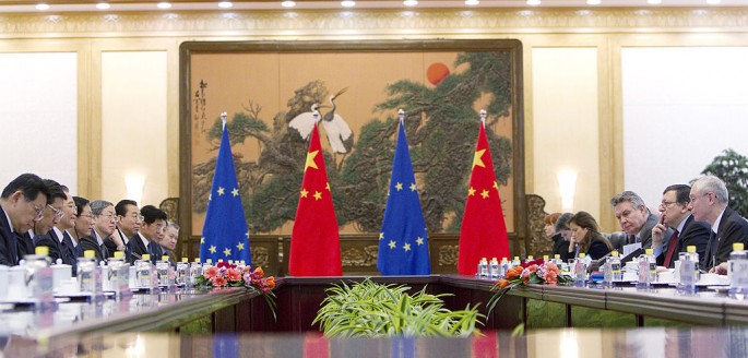 EU businesses want reciprocity from China.