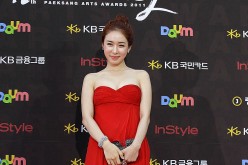Actress Yoo In Na arrives for the 47th PaekSang Art Awards at Kyunghee University Art Center on May 26, 2011 in Seoul, South Korea.