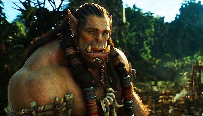 A scene from the film "Warcraft."