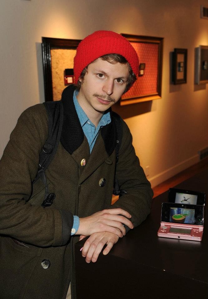 Actor Michael Cera attends Day 2 of Nintendo 3DS Experience Lounge on January 21, 2012 in Park City, Utah.