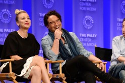 Actors Kaley Cuoco and Johnny Galecki attend The Paley Center For Media's 33rd Annual PALEYFEST Los Angeles ÔThe Big Bang Theory' at Dolby Theatre on March 16, 2016 in Hollywood, California. 