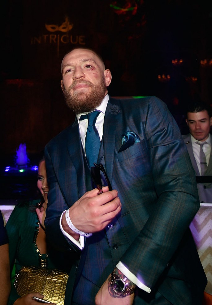 Conor McGregor spends a fortune on suits, spending a bundle to look good on media tours. 