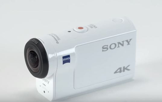 Sony announced the new FDR-X3000R action camera that can capture 4K videos even underwater