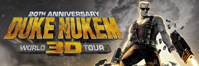 “Duke Nukem 3D: 20th Anniversary World Tour” 