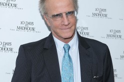 Christopher Lambert attends the New York Premiere of 10 DAYS IN A MADHOUSE at AMC Empire on November 11, 2015 in New York City.