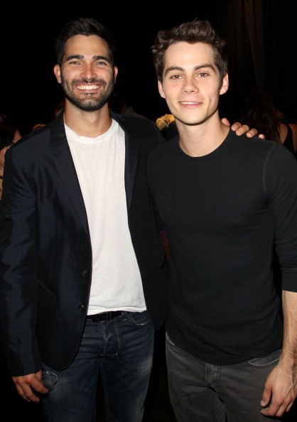 Actors Tyler Hoechlin and Dylan O'Brien attend CW Network's 2013 Young Hollywood Awards presented by Crest 3D White and SodaStream held at The Broad Stage on August 1, 2013 in Santa Monica, California. 